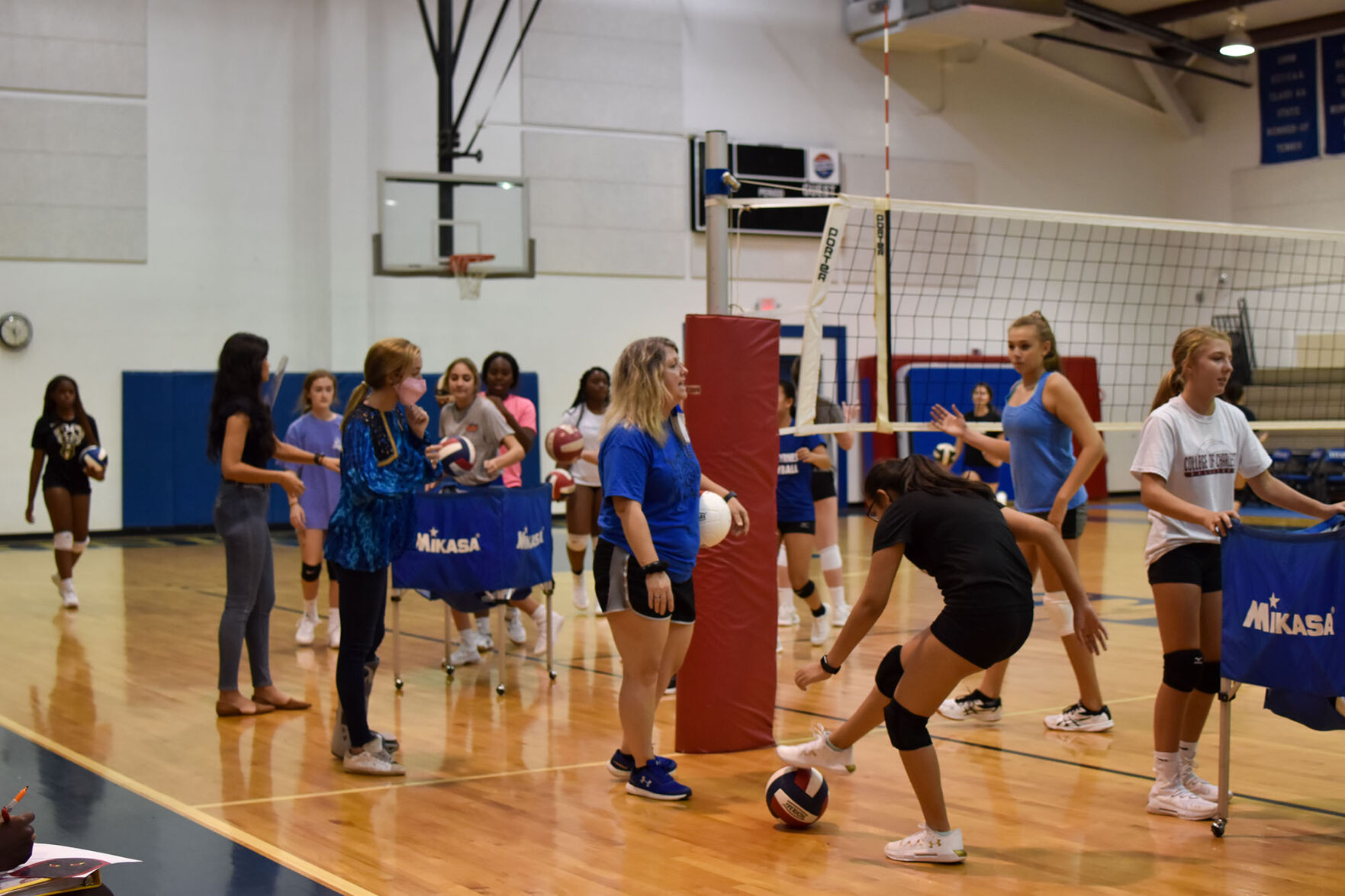 Trinity Collegiate Volleyball